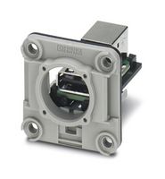 PHOENIX CONTACT 1411904 USB Adapter, USB Type A Receptacle, USB Type B Receptacle, IP20