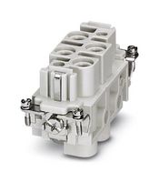 PHOENIX CONTACT 1679427 Heavy Duty Connector, HEAVYCON, Insert, 4+PE Contacts, B16, Receptacle, Screw Socket
