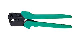 PANDUIT CT-1701 Crimp Tool, Hand, Panduit PAN-TERM 10-2AWG P Series Non-Insulated Ring & Splice Terminals