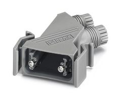 PHOENIX CONTACT 1688353 D Sub Backshell, PLUSCON, Nylon (Polyamide) Body