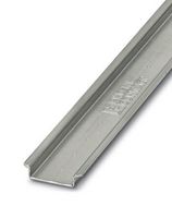 PHOENIX CONTACT 1207649 DIN Mounting Rail, Unperforated, DIN Rail, DIN Rail Terminals, 1 m, 7.5 mm, 35 mm, Steel
