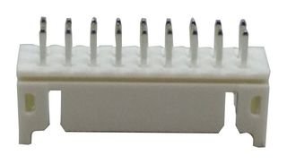 MULTICOMP PRO MP001737 Pin Header, Wire-to-Board, 2 mm, 2 Rows, 18 Contacts, Through Hole, MP W2B 2MM