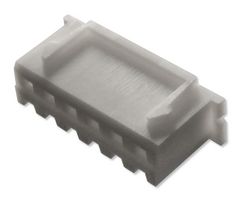 MULTICOMP PRO MP001827 Connector Housing, MP W2B 2.5MM, Receptacle, 6 Ways, 2.5 mm