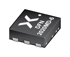 NEXPERIA PMPB16EPX Power MOSFET, P Channel, 30 V, 10.6 A, 0.016 ohm, DFN2020MD, Surface Mount