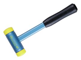 WIHA 02124 DEAD BLOW HAMMER, SOFT-FACE, STEEL, 35MM