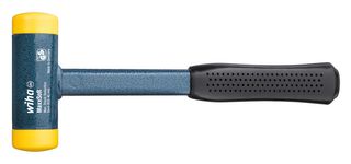 WIHA 02123 DEAD BLOW HAMMER, SOFT-FACE, STEEL, 30MM