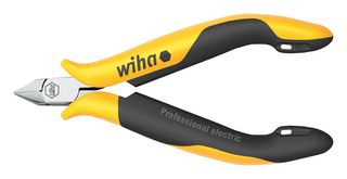 WIHA 33521 Cutter, Diagonal, 115 mm, Flush, 2 mm