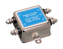 KEMET GF-205U Power Line Filter, General Purpose, 250 VAC, 5 A, Single Phase, 1 Stage, Chassis Mount