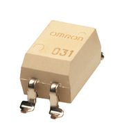 OMRON G3VM-61DR1(TR05) MOSFET Relay, SPST-NO (1 Form A), AC / DC, 60 V, 3 A, DIP-4, Surface Mount