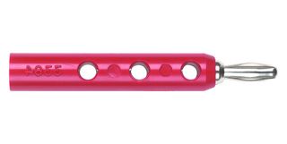 POMONA 3364-2 Connector Adapter, Banana, 1 Ways, Jack, Mini Banana, 1 Ways, Plug