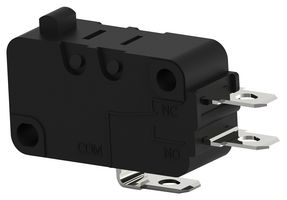 TE CONNECTIVITY - ALCOSWITCH SAJ35XXPP0N49SDTSEQ Microswitch, Subminiature, Pin Plunger, SPDT, Solder Lug, 5 A