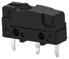 TE CONNECTIVITY - ALCOSWITCH SAJSX2XPP0180SDTUPQ Microswitch, Subminiature, Pin Plunger, SPDT, PC Pin, 2 A, 30 V