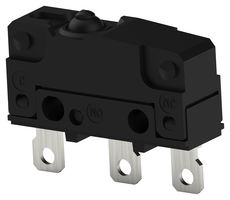 TE CONNECTIVITY - ALCOSWITCH SAJSX2XPP0180SDTSEQ Microswitch, Subminiature, Pin Plunger, SPDT, Solder Lug, 2 A, 30 V