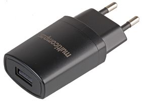 MULTICOMP PRO MP001979 AC/DC Power Supply, Level VI, ITE, 1 Output, 5 W, 5 VDC, 1 A