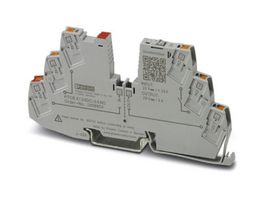 PHOENIX CONTACT 2909904 Electronic Circuit Breaker, 3 A, 1 Pole, 24 VDC, DIN Rail