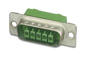PHOENIX CONTACT 1841912 Pluggable Terminal Block, 3.5 mm, 5 Ways, 1.5 mm², Screw