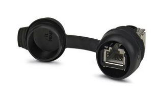 PHOENIX CONTACT 1425186 In-Line Adapter, Adaptor, In-Line, RJ45, RJ45
