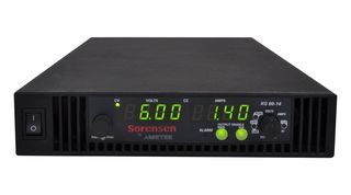 AMETEK PROGRAMMABLE POWER XG 60-14MEBR Bench Power Supply, Programmable, 1 Output, 0 V, 60 V, 0 A, 14 A
