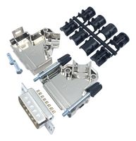 MULTICOMP PRO MP002053 D Sub Connector, Kit, Standard, Plug, 25 Contacts, DB, Solder Cup