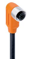 LUMBERG AUTOMATION RKWTS 4-288/10 M Sensor Cable, 4 Pos, 10 m, 33 ft, RKWTS Series