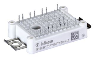 INFINEON FP10R12W1T7B3BOMA1 IGBT Module, PIM Three Phase Input Rectifier, 10 A, 1.6 V, 175 °C, Module