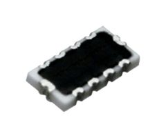 PANASONIC EXBD10C103J Fixed Network Resistor, 10 kohm, Bussed, 8 Resistors, 1206 [3216 Metric], Solder, ± 5%