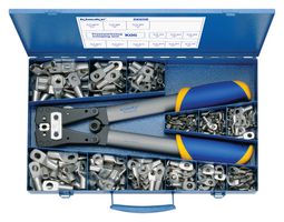 GUSTAV KLAUKE SK65B Connector Accessory, Tubular Cable Lug Assortment Box