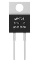 TE CONNECTIVITY - CGS MPT35C8K2F Through Hole Resistor, 8.2 kohm, MPT Series, 35 W, ± 1%, TO-220, 350 V