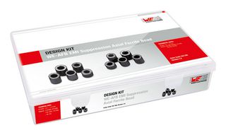 WURTH ELEKTRONIK 742700 DESIGN KIT, EMI SUPP AXIAL FERRITE BEAD