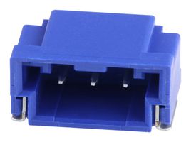 MOLEX 502352-0303 Pin Header, R/A, Automotive, Wire-to-Board, 2 mm, 1 Rows, 3 Contacts, Surface Mount Right Angle
