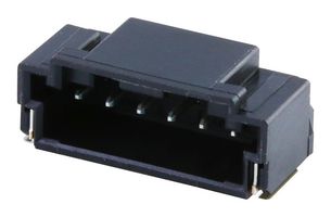 MOLEX 502352-0601 Pin Header, R/A, Automotive, Wire-to-Board, 2 mm, 1 Rows, 6 Contacts, Surface Mount Right Angle
