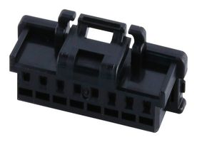 MOLEX 505151-0800 Connector Housing, Black, DuraClik 505151 Series, Receptacle, 8 Ways, 2 mm