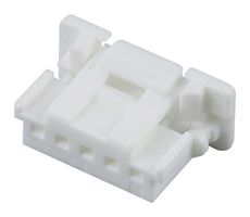 MOLEX 560123-0500 Connector Housing, White, DuraClik 560123 Series, Receptacle, 5 Ways, 2 mm