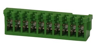 JST / JAPAN SOLDERLESS TERMINALS 10ZR-8M-P IDC Connector, IDC Receptacle, Female, 1.5 mm, 1 Row, 10 Contacts, Cable Mount
