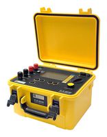 CHAUVIN ARNOUX P01143200 Ohmmeter, CA 6240, 4-Wire, 5µohm to 399.9ohm, 1 µohm, 10 A, 0.25%, 280 mm
