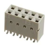 AMPHENOL COMMUNICATIONS SOLUTIONS 95290-305ALF PCB Receptacle, Board-to-Board, 2.54 mm, 2 Rows, 10 Contacts, Surface Mount