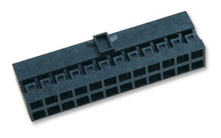 AMPHENOL COMMUNICATIONS SOLUTIONS 90311-024LF Connector Housing, FCI Minitek, Receptacle, 24 Ways, 2 mm, FCI Minitek Series Socket Contatcs