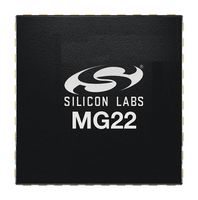 SILICON LABS EFR32MG22C224F512IM40-C RF SOC, ARM CORTEX-M33, 76.8MHZ, QFN-40