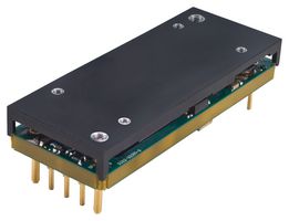 MURATA POWER SOLUTIONS UWE-24/5-Q12PB-C Isolated Through Hole DC/DC Converter, ITE, Eighth Brick, 4:1, 120 W, 1 Output, 24 V