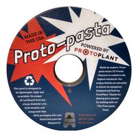 PROTOPASTA SSP12805 3D Printer Filament, 2.85mm Dia, Grey, Stainless Steel Filled, PLA, 195 to 225 °C