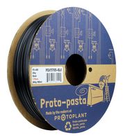 PROTOPASTA PCA12805-BLK 3D Printer Filament, 2.85mm Dia, Black, ABS Alloy, PC, 270 to 290 °C