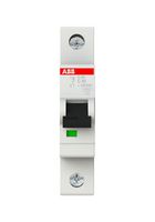 ABB 2CDS251001R0404 Thermal Magnetic Circuit Breaker, System Pro M Compact S200, 40 A, 1 Pole, 277 VAC, DIN Rail