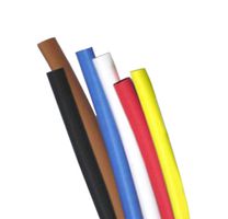 MULTICOMP PRO PP002738 Heat Shrink Tubing, 2:1, 0.375 ", 9.5 mm, Red, 3.9 ft, 1.2 m