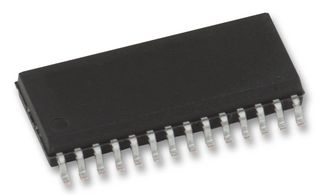 MICROCHIP MCP23S18-E/SO I/O Expander, 16 bit, SPI, 1.8 V, 5.5 V, SOIC, 28 Pins