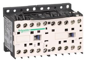 SCHNEIDER ELECTRIC LP2K1210BD Contactor, 12 A, DIN Rail, Panel, 690 VAC, 3PST-NO, 3 Pole, 5.5 kW