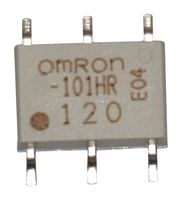 OMRON G3VM-101HR MOSFET Relay, SPST-NO (1 Form A), AC / DC, 100 V, 1.4 A, SOP-6, Surface Mount