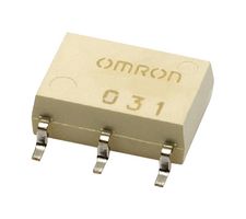 OMRON ELECTRONIC COMPONENTS G3VM-31HR(TR05) MOSFET Relay, SPST-NO (1 Form A), AC / DC, 30 V, 4 A, SOP-6, Surface Mount