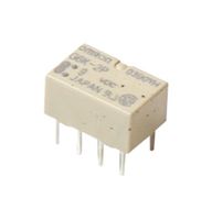 ARATAS (FORMERLY OMRON COMPONENTS) G6K-2P DC9 Signal Relay, 9 VDC, DPDT, 1 A, G6K Series, Through Hole, Non Latching
