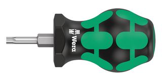 WERA 367 STUBBY TX 15 X 25 MM STUBBY SCREWDRIVER, TORX, T15, 25MM