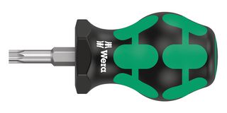 WERA 367 STUBBY TX 27 X 25 MM STUBBY SCREWDRIVER, TORX, T27, 25MM